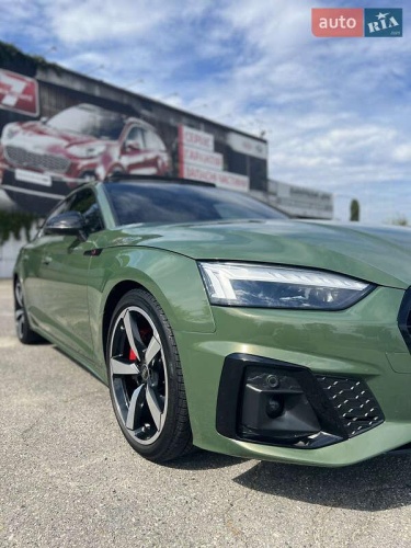 Audi A5 2022