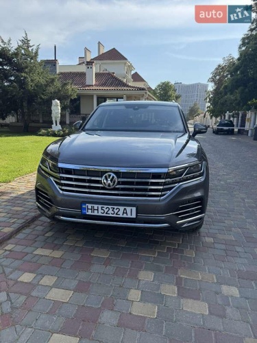 Volkswagen Touareg 2018