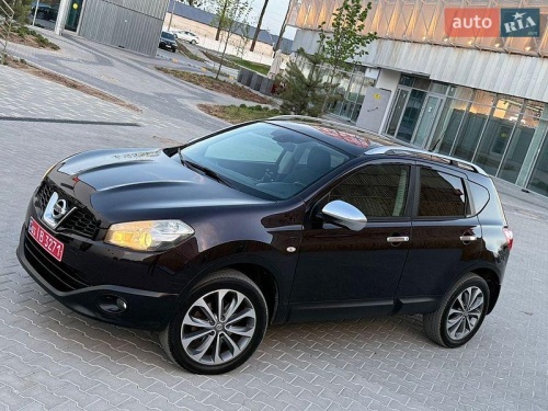 Nissan Qashqai 2010