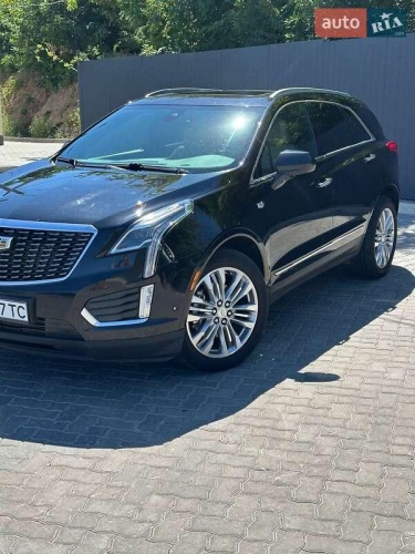 Cadillac XT5 2017