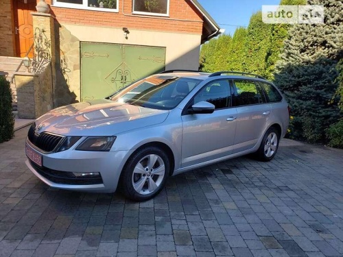 Skoda Octavia 2019