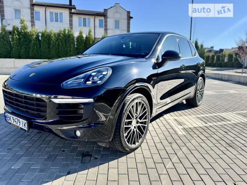 Porsche Cayenne 2013