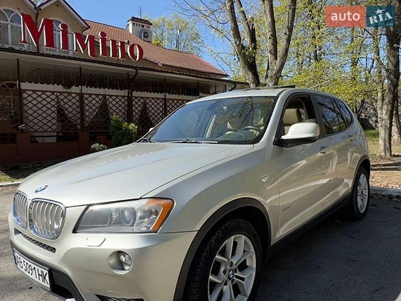BMW X3 2011