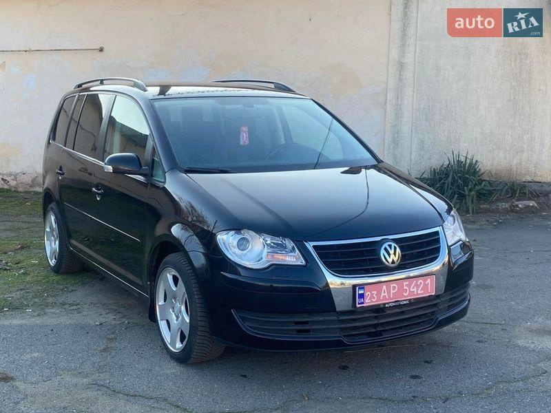 Volkswagen Touran 2009