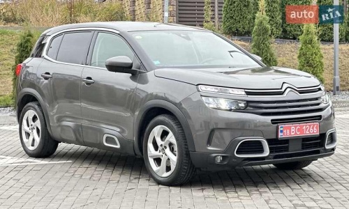 Citroen C5 Aircross 2021