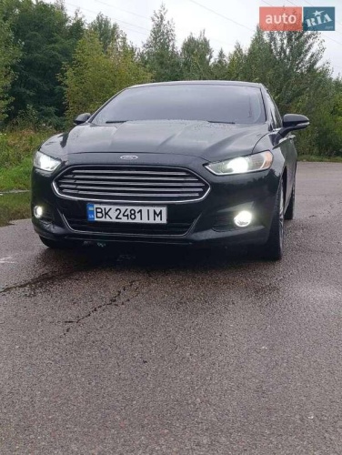 Ford Fusion 2015