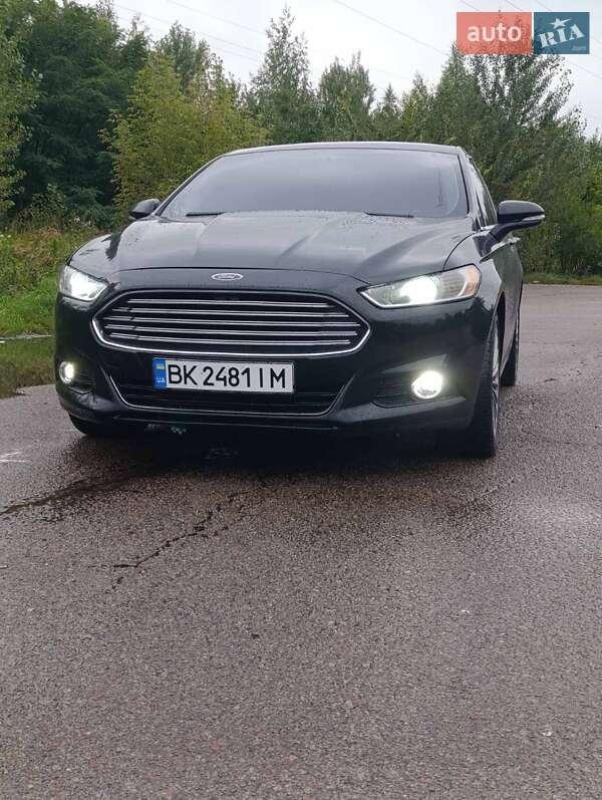 Ford Fusion 2015