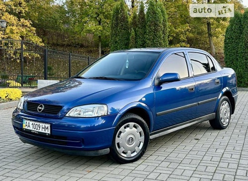 Opel Astra 2008