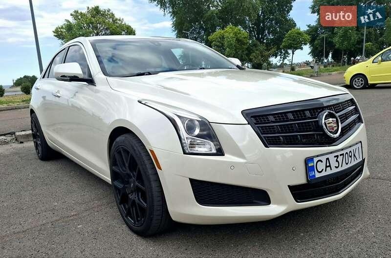 Cadillac ATS 2013