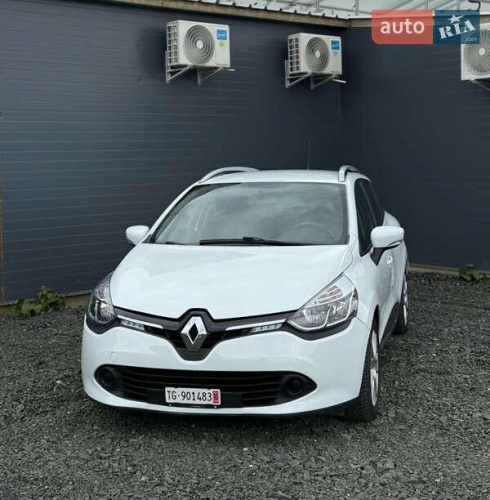 Renault Clio 2015