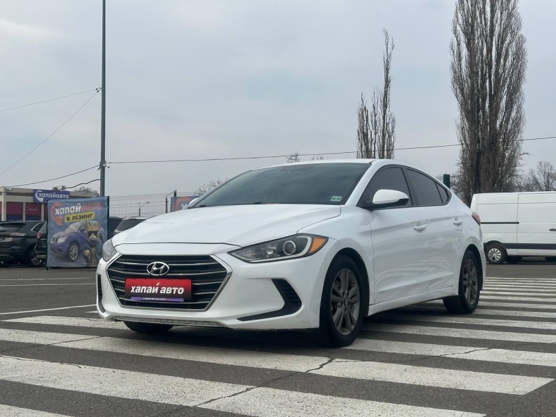 Hyundai Elantra 2018