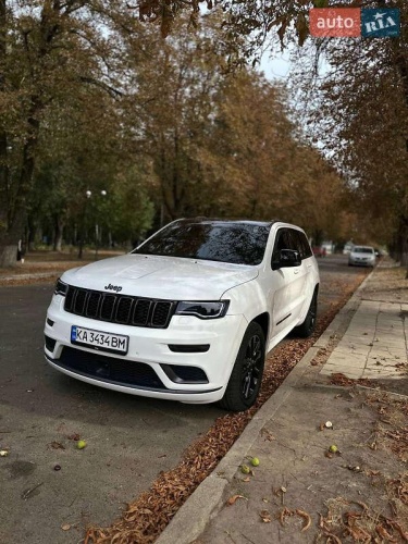 Jeep Grand Cherokee 2018