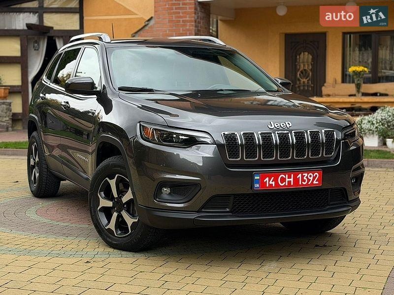 Jeep Cherokee 2018