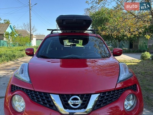 Nissan Juke 2016