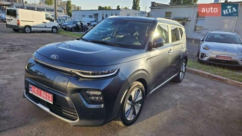 Kia Soul 2021