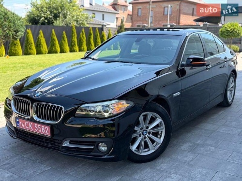 BMW 5 Series 2015