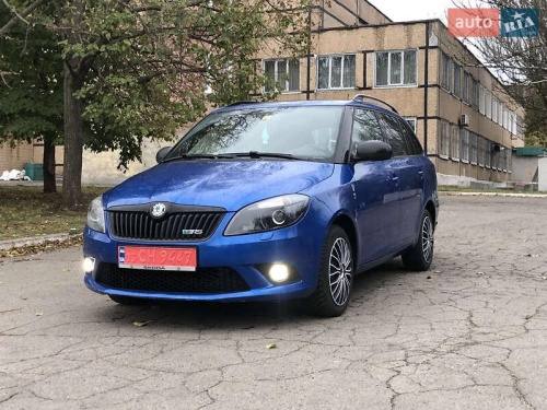 Skoda Fabia 2011