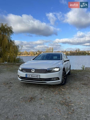 Volkswagen Passat 2015