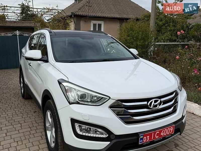 Hyundai Santa FE 2014
