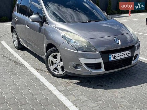 Renault Scenic 2011