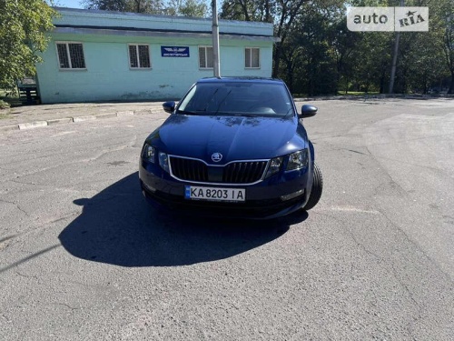 Skoda Octavia 2017