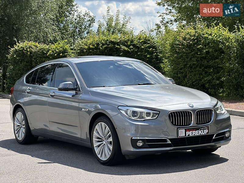 BMW 5 Series GT 2016