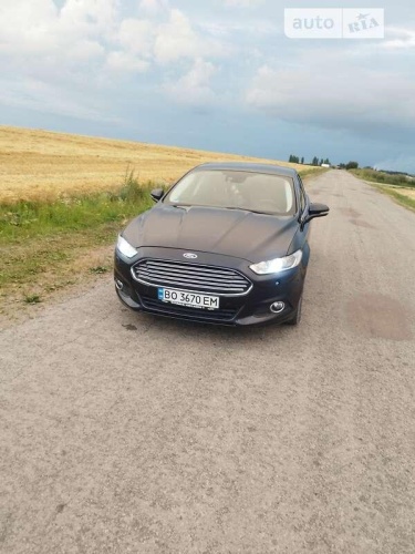 Ford Mondeo 2015