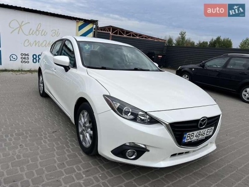 Mazda 3 2015