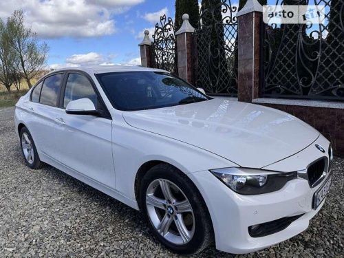 BMW 3 Series 2015