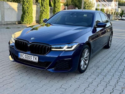 BMW 5 Series 2017