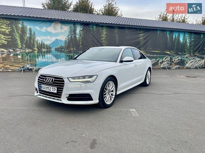 Audi A6 2018