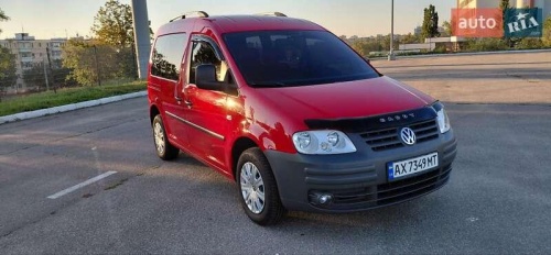Volkswagen Caddy 2009