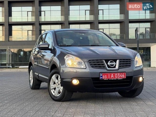 Nissan Qashqai 2008