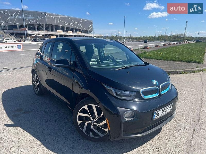BMW I3 2016