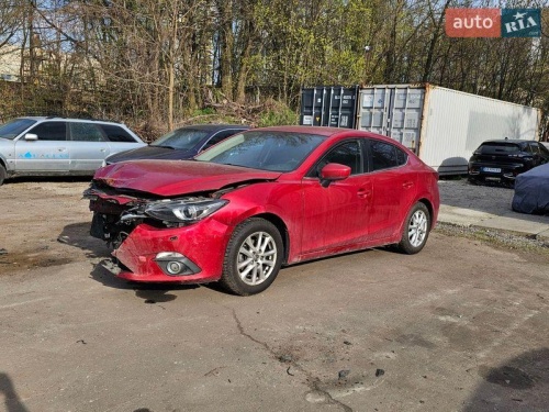 Mazda 3 2016