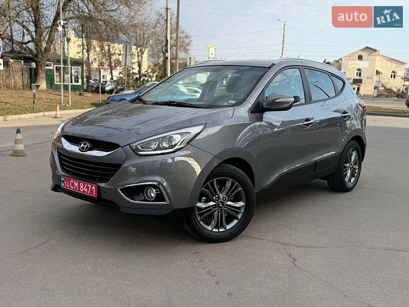 Hyundai ix35 2014
