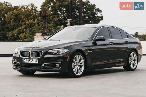 BMW 5 Series 2013