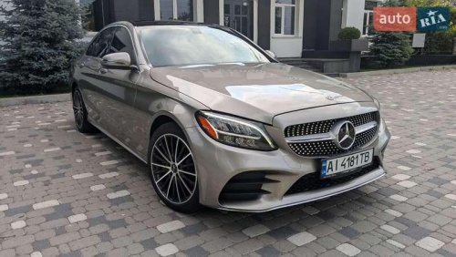Mercedes-Benz C-Class 2020