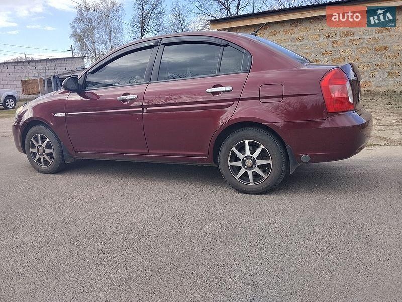 Hyundai Accent 2008