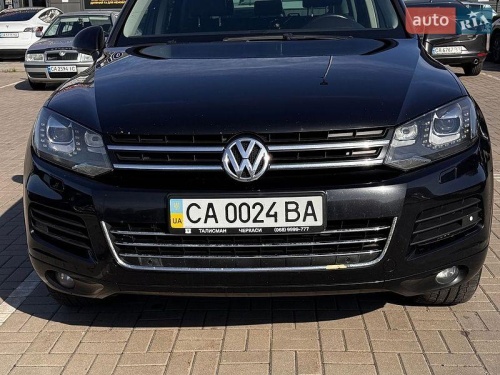 Volkswagen Touareg 2012