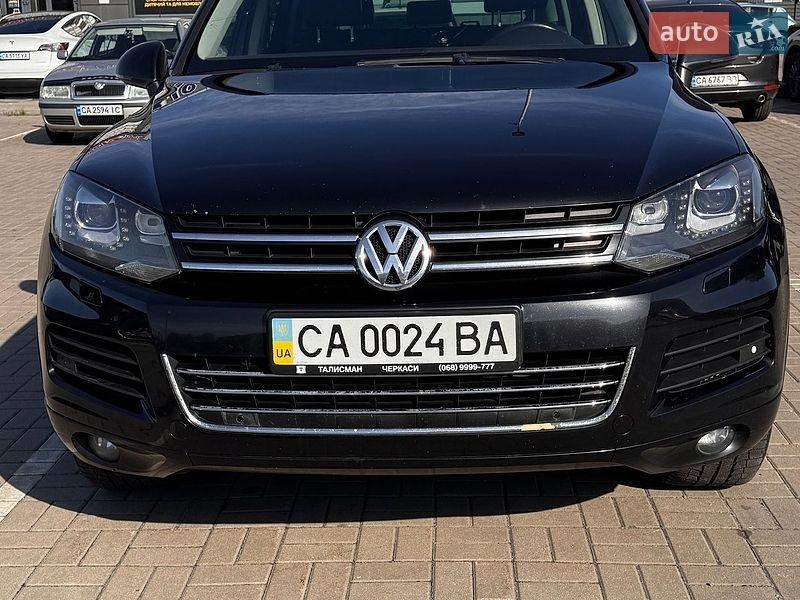 Volkswagen Touareg 2012