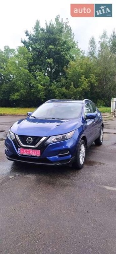 Nissan Rogue Sport 2020