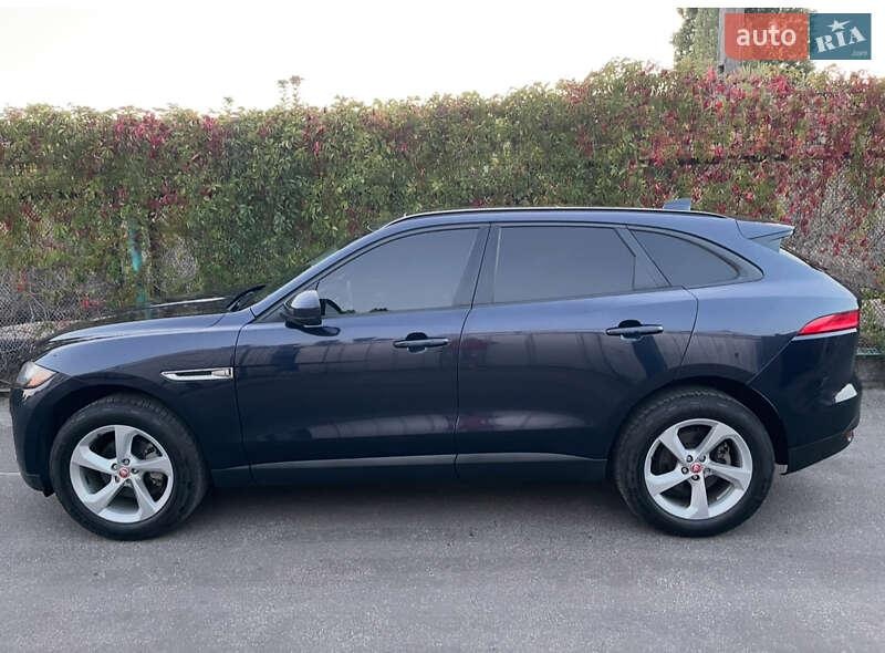 Jaguar F-Pace 2017