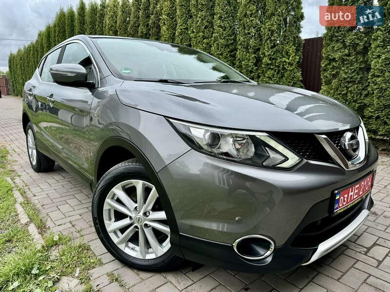 Nissan Qashqai 2014