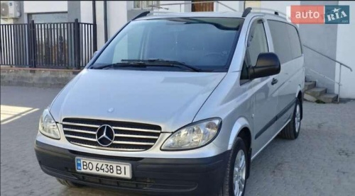 Mercedes-Benz Vito 2008