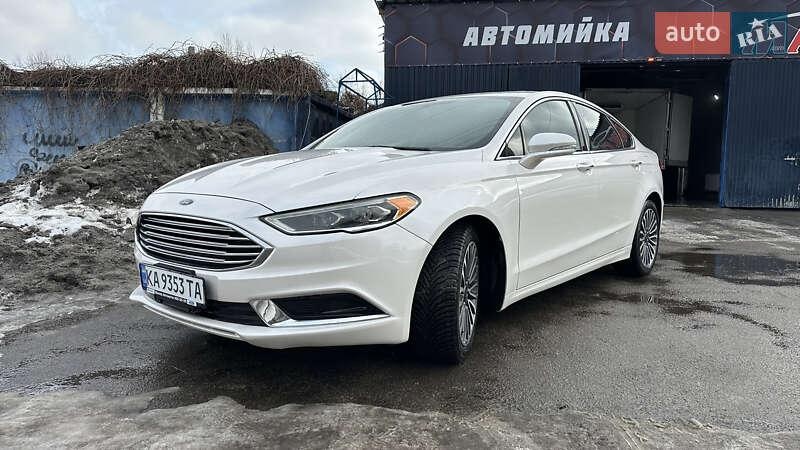 Ford Fusion 2018