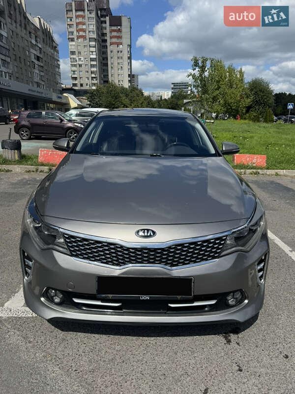 Kia Optima 2016