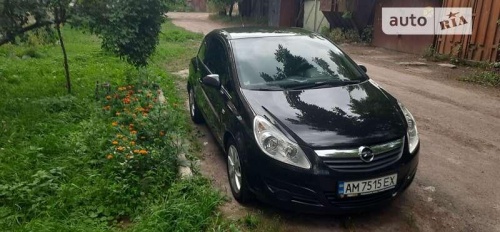 Opel Corsa 2009