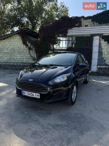 Ford Fiesta 2018