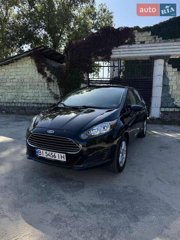Ford Fiesta 2018